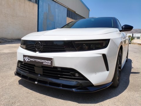 Front Splitter Opel Astra L -  Front Splitter Opel Astra L -