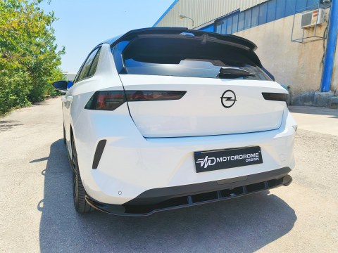 Πίσω Σπλίτερ Opel Astra L Hatchback -  Πίσω Σπλίτερ Opel Astra L Hatchback -