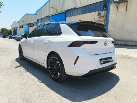 Πίσω Σπλίτερ Opel Astra L Hatchback -  Πίσω Σπλίτερ Opel Astra L Hatchback -