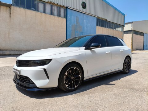 Επιπρόσθετα Μαρσπιέ Opel Astra L Hatchback -  Επιπρόσθετα Μαρσπιέ Opel Astra L Hatchback -