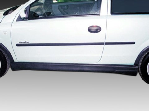 Side Skirts Opel Corsa C (2000-2006) Side Skirts Opel Corsa C (2000-2006)