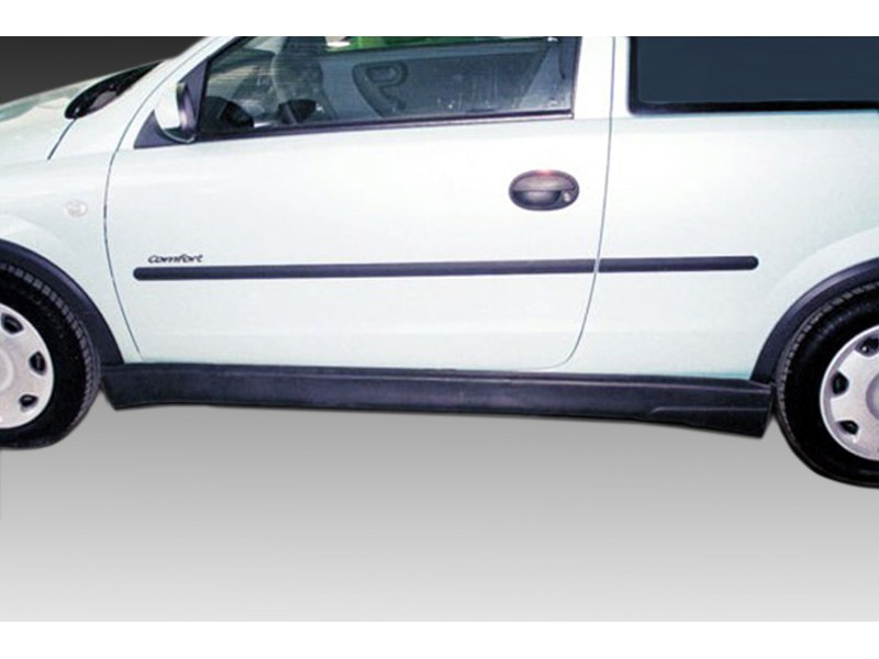 Side Skirts Opel Corsa C (2000-2006) Side Skirts Opel Corsa C (2000-2006)