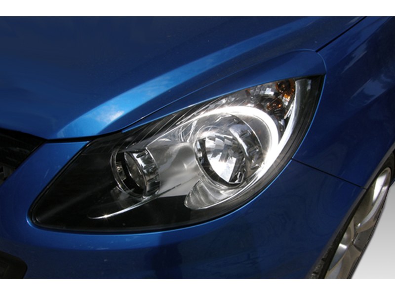 Eyebrows Opel Corsa D (2006-2011) Eyebrows Opel Corsa D (2006-2011)