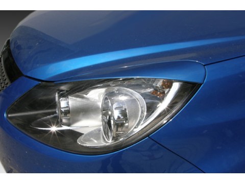 Eyebrows Opel Corsa D (2006-2011) -  Eyebrows Opel Corsa D (2006-2011) -