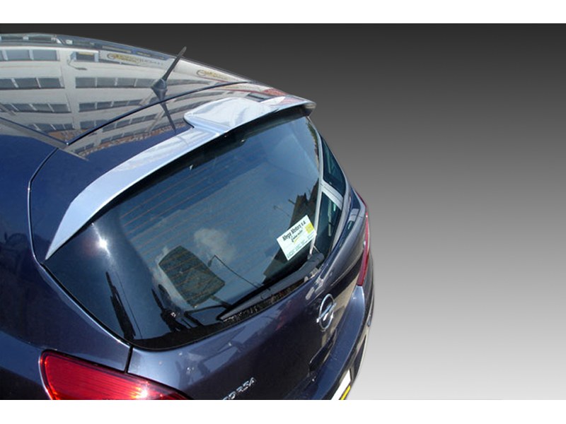 Roof Spoiler Opel Corsa D Sportback Roof Spoiler Opel Corsa D Sportback
