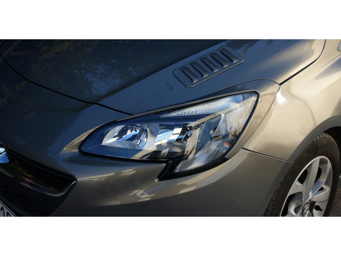 Black Plastic Lower Eyebrows/Eyelids For Vauxhall Corsa E 2014-2019 - CMS Design