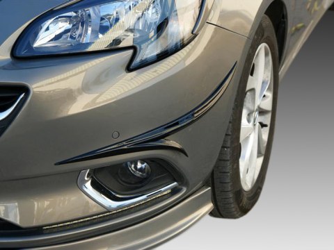 Front Bumper Wings Opel Corsa E (2014-2019)