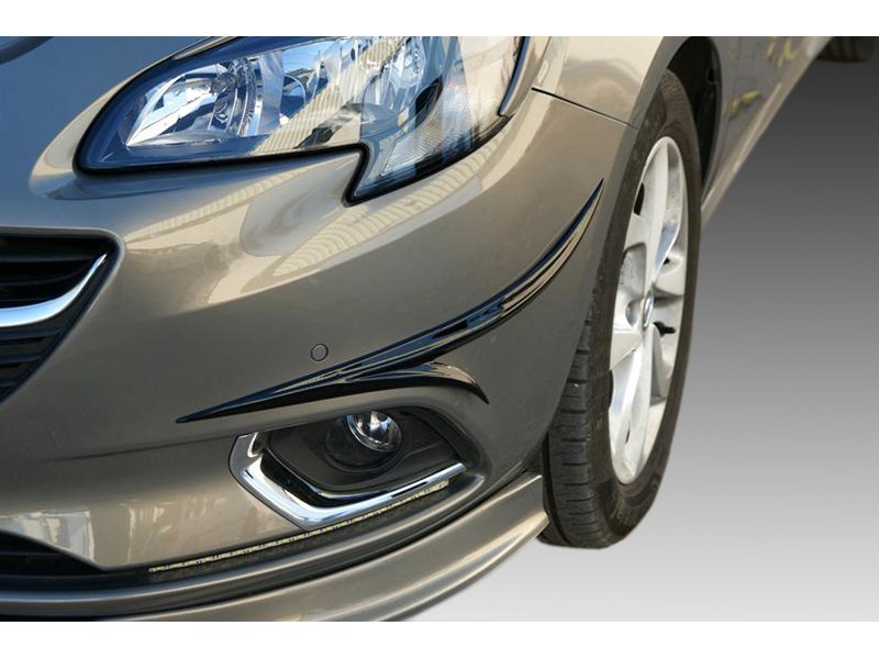 Front Bumper Wings Opel Corsa E (2014-2019) Front Bumper Wings Opel Corsa E (2014-2019)