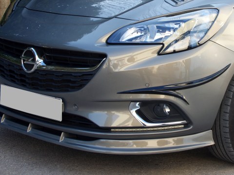 Front Splitter Opel Corsa E (2014-2019) Front Splitter Opel Corsa E (2014-2019)