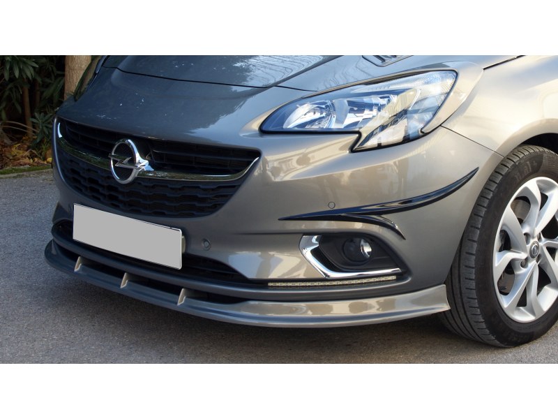 Front Splitter Opel Corsa E (2014-2019) Front Splitter Opel Corsa E (2014-2019)