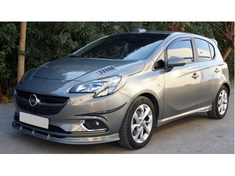 Front Splitter Opel Corsa E (2014-2019) -  Front Splitter Opel Corsa E (2014-2019) -