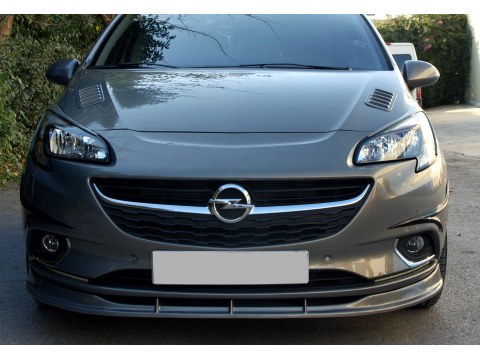 Front Splitter Opel Corsa E (2014-2019) -  Front Splitter Opel Corsa E (2014-2019) -