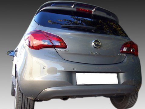 Rear Diffuser Opel Corsa E (2014-2019) Rear Diffuser Opel Corsa E (2014-2019)