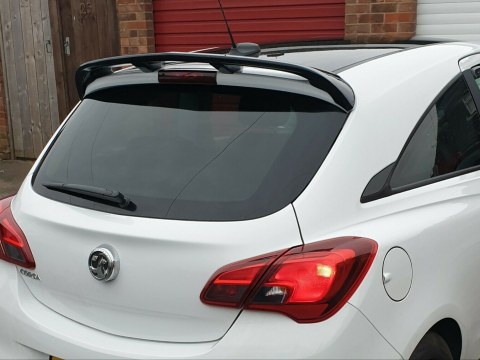 Roof Spoiler Opel Corsa E 3-doors Roof Spoiler Opel Corsa E 3-doors