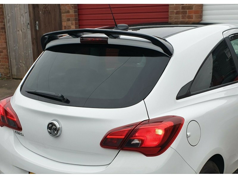 Roof Spoiler Opel Corsa E 3-doors Roof Spoiler Opel Corsa E 3-doors