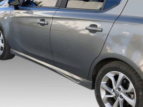 Side Skirts Opel Corsa E 3-doors (2014-2019)