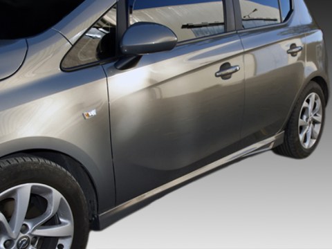 Side Skirts Opel Corsa E 5-doors (2014-2019)