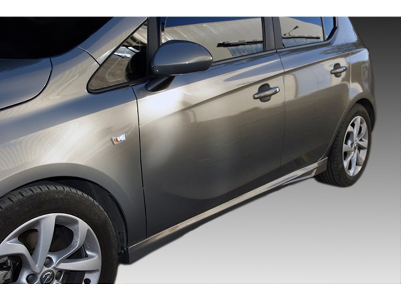 Side Skirts Opel Corsa E 5-doors (2014-2019) Side Skirts Opel Corsa E 5-doors (2014-2019)