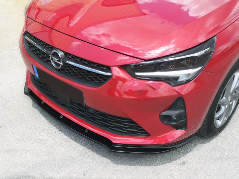 Front Splitter Opel Corsa F (2019-2023) Front Splitter Opel Corsa F (2019-2023)