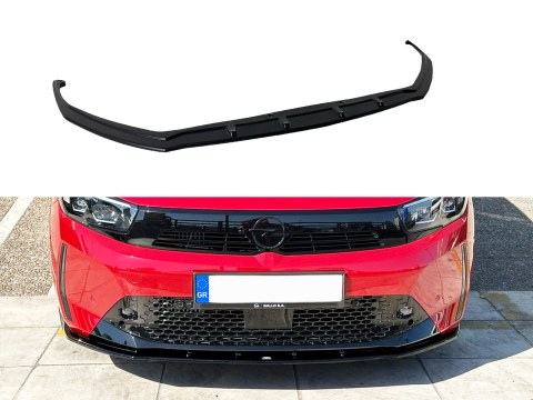 Front Splitter Opel Corsa F Facelift (2023-) Front Splitter Opel Corsa F Facelift (2023-)