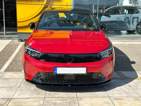 Front Splitter Opel Corsa F Facelift (2023-) -  Front Splitter Opel Corsa F Facelift (2023-) -