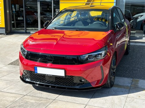 Front Splitter Opel Corsa F Facelift (2023-) -  Front Splitter Opel Corsa F Facelift (2023-) -