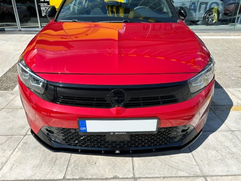 Front Splitter Opel Corsa F Facelift (2023-) -  Front Splitter Opel Corsa F Facelift (2023-) -