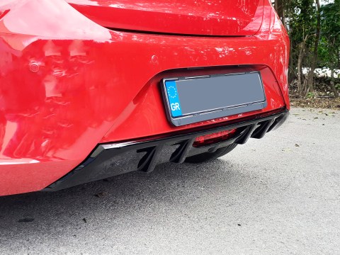 Rear Diffuser Opel Corsa F GS-Line (2019-) Rear Diffuser Opel Corsa F GS-Line (2019-)
