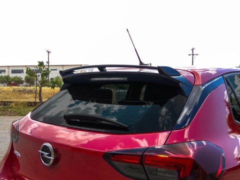 Roof Spoiler V.1 Opel Corsa F (2019-) Roof Spoiler V.1 Opel Corsa F (2019-)