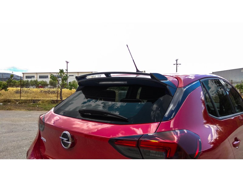 Roof Spoiler V.1 Opel Corsa F (2019-) Roof Spoiler V.1 Opel Corsa F (2019-)