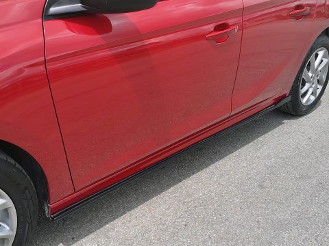 Side Skirts Extensions Opel Corsa F (2019-) Side Skirts Extensions Opel Corsa F (2019-)