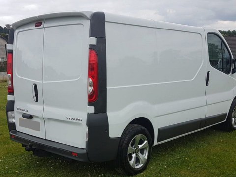 Roof Spoiler Barn Doors Opel Vivaro B (2014-2018) Roof Spoiler Barn Doors Opel Vivaro B (2014-2018)