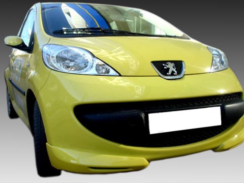 Front Bumper Skirts Peugeot 107