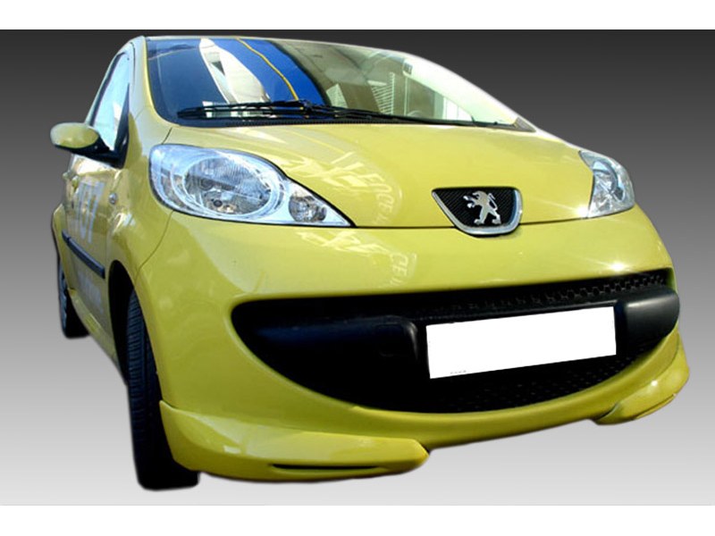Front Bumper Skirts Peugeot 107 Front Bumper Skirts Peugeot 107
