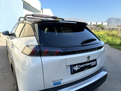 Roof Spoiler Peugeot 2008 Mk2 (2019-) -  Roof Spoiler Peugeot 2008 Mk2 (2019-) -