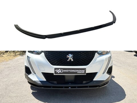 Front Splitter Peugeot 2008 Mk2 (2019-2023)