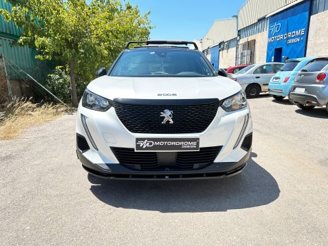 Front Splitter Peugeot 2008 Mk2 (2019-2023) -  Front Splitter Peugeot 2008 Mk2 (2019-2023) -