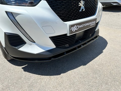 Front Splitter Peugeot 2008 Mk2 (2019-2023) -  Front Splitter Peugeot 2008 Mk2 (2019-2023) -