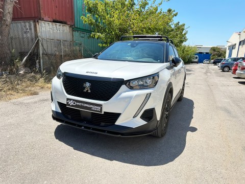 Front Splitter Peugeot 2008 Mk2 (2019-2023) -  Front Splitter Peugeot 2008 Mk2 (2019-2023) -