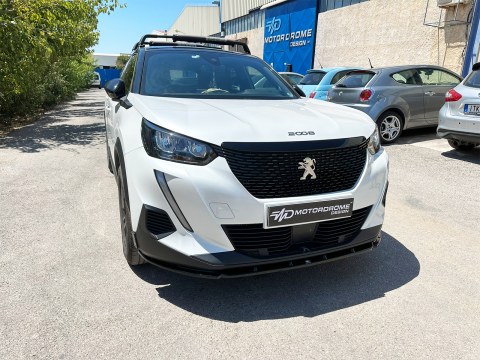 Front Splitter Peugeot 2008 Mk2 (2019-2023) -  Front Splitter Peugeot 2008 Mk2 (2019-2023) -