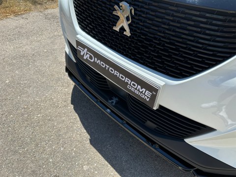 Front Splitter Peugeot 2008 Mk2 (2019-2023) -  Front Splitter Peugeot 2008 Mk2 (2019-2023) -