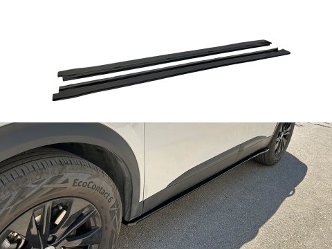 Side Skirts Extensions Peugeot 2008 Mk2 (2019-) Side Skirts Extensions Peugeot 2008 Mk2 (2019-)