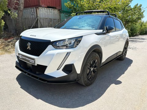 Side Skirts Extensions Peugeot 2008 Mk2 (2019-) -  Side Skirts Extensions Peugeot 2008 Mk2 (2019-) -