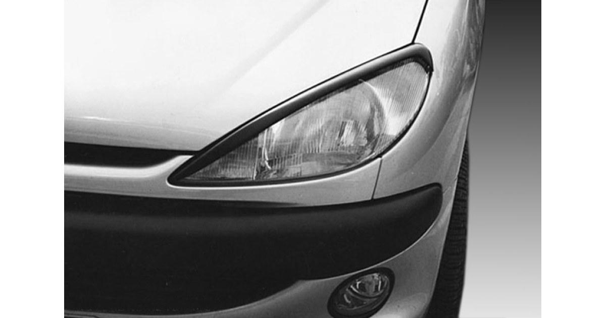 Eyebrows Peugeot 206