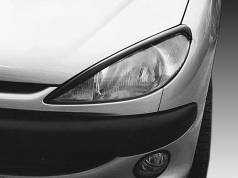 Eyebrows Peugeot 206