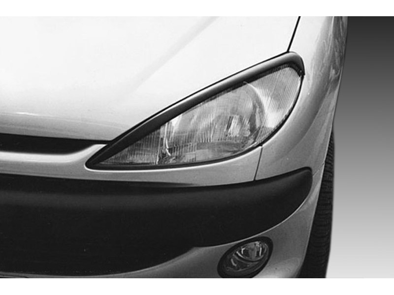 Eyebrows Peugeot 206 Eyebrows Peugeot 206