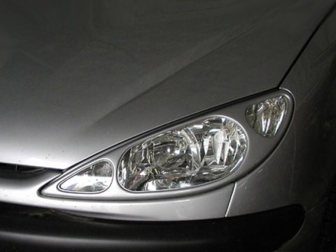 Headlight Covers Peugeot 206