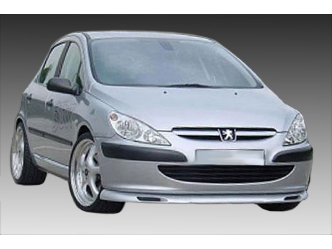 Peugeot 206 Bumper Design