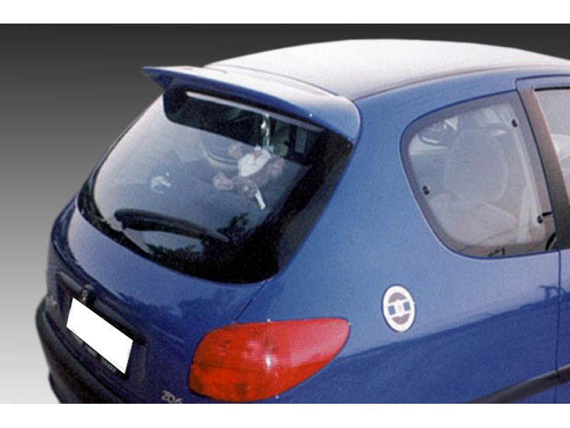 Roof Spoiler Peugeot 206 Roof Spoiler Peugeot 206