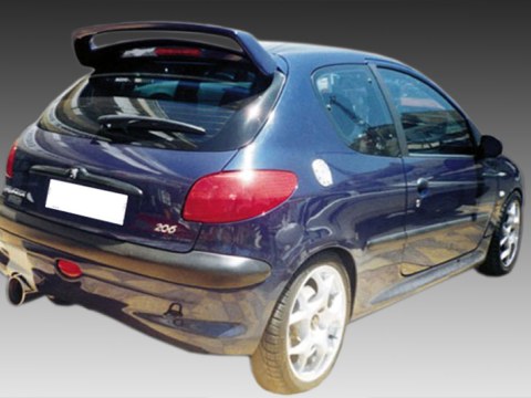 Roof Spoiler Peugeot 206 WRC